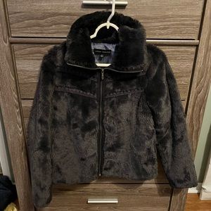 Faux Fur Jacket